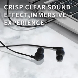 Cheap Price Waterproof Sports3.5Mm <strong>Usb</strong> <strong>C</strong> Wired Gaming In-Ear Earphones <strong>Headphones</strong> Low Price in Ear With Tpe Cable Headset - Product Image 5