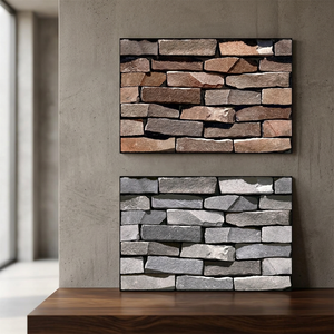 Carreaux muraux extérieurs en céramique 3D Vistaar 300x450mm Finition mate Antibactériens pour hall extérieur Cave à vin - Product Image 5