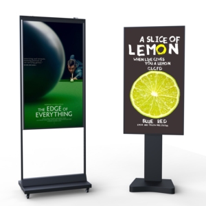 43 49 55 65 inch <span class=keywords><strong>LCD</strong></span> Màn hình hiển thị ngoài trời độ sáng cao kỹ thuật số biển Totem cửa hàng kiosk cửa sổ cửa hàng Màn hình quảng cáo - Product Image 1