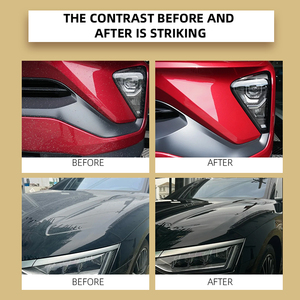 Kit de revêtement céramique pour voiture <span class=keywords><strong>AUTOGO</strong></span>, forte hydrophobicité, amélioration de la brillance, résistant aux rayures, universel pour tous les véhicules - Product Image 3