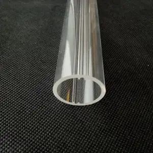 Transparente Acryl rohre mit unterschied lichem Durchmesser Klare PMMA-Rohre aus Kunststoff