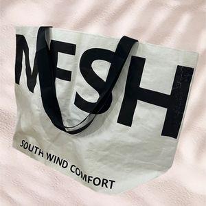 ถุงผ้าโพลีเมอร์ PP ทอพิมพ์โลโก้หลายขนาดกำหนดได้เองแบบนำกลับมาใช้ใหม่ได้ - Product Image 1