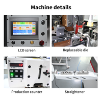 Mesin Pemotong dan Pengupas Kabel Otomatis dengan Kepala Servo Tunggal/Ganda, Peralatan Crimping Terminal untuk Pengolahan Kabel