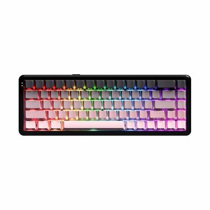 <span class=keywords><strong>AJAZZ</strong></span> AK680 MAX 68% Top-Struktur Kabel gebundene/Bluetooth/2,4 GHz Drahtlose mechanische Tastatur mit Hall-Effekt-Schalter RGB-Hintergrund beleuchtung - Product Image 3