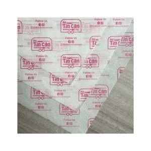 Papel Antigrasa Inodoro de 40 g de Grado Alimenticio para Envolver Alimentos Fritos en Plantas de Procesamiento de Alimentos, Respetuoso con el Medio Ambiente - Product Image 1