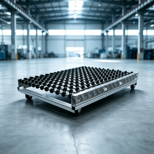 Produit transfrontalier le plus vendu - Ligne de convoyage <span class=keywords><strong>CV</strong></span>, type à rouleaux, corps principal <span class=keywords><strong>en</strong></span> aluminium, rouleaux UPE KGA01 - Product Image 2