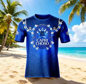 Camiseta Personalizada Barata de Parintins 110 Años con Diseñ<span class=keywords><strong>o</strong></span> de Boi Caprichoso - Product Image 3