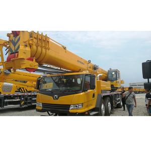 סין מכירה העליון 50 טון הידראולי מנוף משאית qy50ka dump משאית עם מנוף - Product Image 1