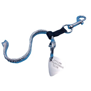 Porte-clés papillon en métal ajouré couleur bronze, cadeau portable pour la publicité et la promotion d'entreprise - Product Image 5