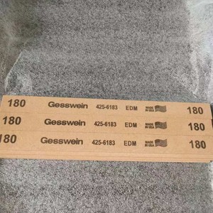 หินขัดเงา Gesswein รูปทรงสี่เหลี่ยมผืนผ้า ทำจากอะลูมินา สำหรับขัดแม่พิมพ์และแม่พิมพ์ขึ้นรูป ผลิตในสหรัฐอเมริกา - Product Image 3