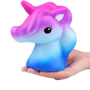 Bằng Sáng Chế Nhà Máy Tùy Chỉnh Squishy Kawaii Chậm Tăng Squishy Dễ Thương Unicorn Đồ Chơi - Product Image 2