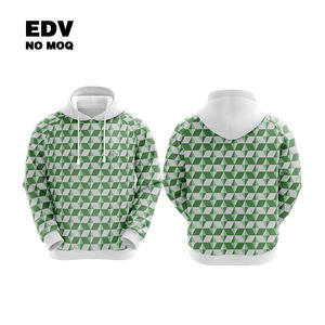 Sudadera con Capucha Personalizada de Alta Calidad Sin Pedido Mínimo, Sudadera Deportiva para Hombre con Estampado Completo, Sublimación de Poliéster, Ropa de Entrenamiento Transpirable y Suave - Product Image 2