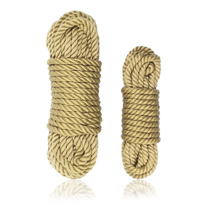 Corda di Canapa Extra Lunga 5m/10m/20m per <span class=keywords><strong>Bondage</strong></span> Corporeo, <span class=keywords><strong>Accessori</strong></span> per Coppie - Product Image 4