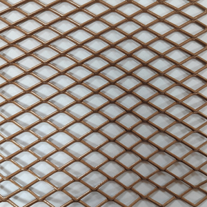 Rouleaux de maille de gril micro expansé de haute qualité Technique perforée en aluminium galvanisé enduit de poudre pour la maille de <span class=keywords><strong>feuille</strong></span> de garde de gouttière - Product Image 3