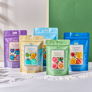 Manufacturer <b>Customized</b> Printing Zipper Stand up Bag for Portable Sealed and Quality Keeping Bath Salt <b>Spices</b> <b>Packaging</b> - Product Image 3