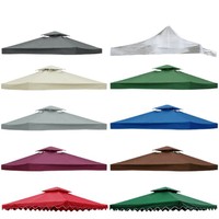 Tente de camping d'extérieur transfrontalière pour best-seller, auvent romain de toit, pergola, pare-soleil, tissu imperméable pour auvent et parasol