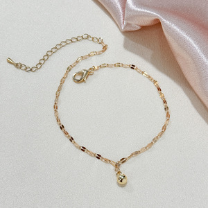 Vente en gros <span class=keywords><strong>de</strong></span> chaînes <span class=keywords><strong>de</strong></span> <span class=keywords><strong>cheville</strong></span> rondes <span class=keywords><strong>de</strong></span> <span class=keywords><strong>bijoux</strong></span> <span class=keywords><strong>de</strong></span> luxe légers pour le transport - Product Image 6