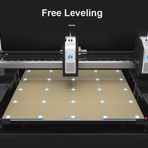 MD-400D IDEX Offre Spéciale 400*400*400mm Stock Disponible Machine à Figurines d'Action à Nivellement Automatique Filament Imprimante 3D Mquina Mini Figuras Human - Product Image 2