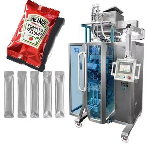 Máquina Envasadora de Líquidos de Doble Canal de Alta Velocidad con Bordes Redondeados para Salsa de Tomate Honey Body, Alimentos y Artículos del Hogar - Product Image 1