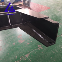 Faisceau de nivellement de l'excavatrice Rotation hydraulique à 360 degrés Faisceau de nivellement inclinable avec mât de niveau laser pliable