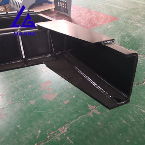 Máy Xúc Phân Loại Chùm Thủy Lực 360 Độ Xoay Nghiêng Phân Loại Chùm Với Đóng Mở Mức Laser Mast Được Trang Bị - Product Image 5