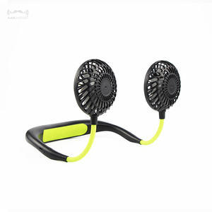 Bán Buôn Swing Folding Usb Quạt Sạc Linh Hoạt Quạt Treo Cổ Có Thể Sạc Lại Với Đèn <span class=keywords><strong>Led</strong></span> - Product Image 3