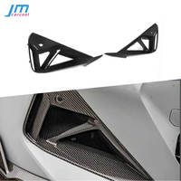 Grille de ventilation de pare-chocs avant en carbone sec pour BMW Série 2 G42 Coupé M240 M Sport 2022+ Style automobile