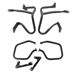 Applicable à <span class=keywords><strong>BMW</strong></span> <span class=keywords><strong>R1250RT</strong></span> pour 2018-2024: pare-chocs, barre anti-collision, pare-chocs avant, barre de coffre arrière, barre anti-dommage - Product Image 1