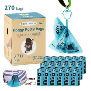 Sacs à déjections canines biodégradables écologiques de haute qualité PetWholesale, sacs à déchets pour animaux de compagnie, Bolsas Ecologicas Para Excremento De Perros - Product Image 1