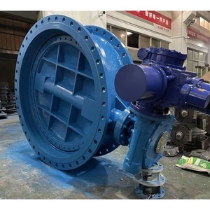 National Standard Hard <b>Seal</b> Butterfly Valve D943Y-16C DN1200 All Metal <b>Seal</b> Hard On Hard - Product Image 2