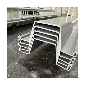 Umwelt freundliche anpassbare Dicke Sea walls Bulk heads Stützmauern Vinyl <span class=keywords><strong>PVC</strong></span> Sheet Piles - Product Image 4