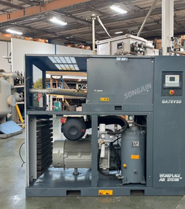 Máy nén khí trục xoắn chuyên nghiệp ATLAS-COPCO mới GA75VSD+ GA7VSD GA11VSD+ GA15VSD+ cấu hình tĩnh - Product Image 5