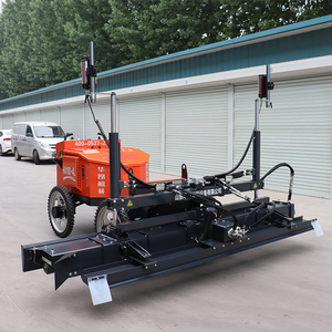 Máquina Autonivelante de Hormigón con Láser Rotatorio, Vibratoria, de Alta Eficiencia, 22kw de Potencia, para Maquinaria de Construcción - Product Image 2