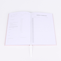 Journal de gratitude quotidien A5, journal quotidien de soins personnels, planificateur de bien-être holistique, journal non daté, 6 mois