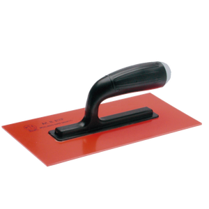 Pavan 28x13mm SMOOTHTROWEL con mango de plástico '817/P' HOJA DE ABS DIY grado hormigón esquina flotador paleta de yeso - Product Image 1