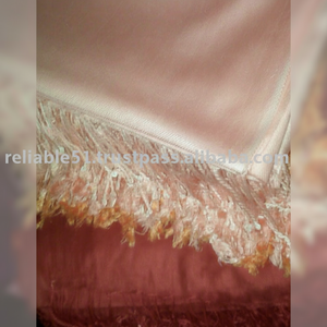 Venta al por mayor de viscosa sedosa Pashmina chales/bufandas de satén Jersey Material de estilo largo impreso Otoño Invierno patrón Logo adultos - Product Image 1