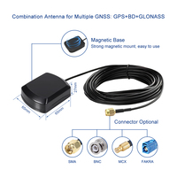 Antena GPS GNSS Internal Universal Berkualitas Tinggi Penerima Cors Fakra TNC BNC L1 L2 L5 untuk Navigasi Rover Glonass GSM GPS