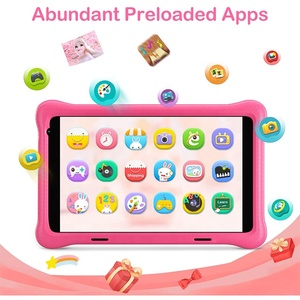 Máy Tính Bảng Phổ Biến 2022 Android 10 Go Ốp Chống Trẻ Em 32 GB <span class=keywords><strong>Camera</strong></span> Kép Trò Chơi Giáo Dục Kiểm Soát Của Cha Mẹ - Product Image 2