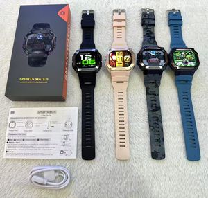 Relógio Inteligente HT34 Atacado Fornecimento de Fábrica Chinesa Frete Grátis Chamada de Voz Monitoramento de Frequência Cardíaca Ultra Smart Band para Homens e Mulheres - Product Image 4