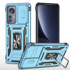 Funda de teléfono de grado militar de alta resistencia, TPU, PC, con soporte de anillo para <span class=keywords><strong>Xiaomi</strong></span> <span class=keywords><strong>Mi</strong></span> 12 Pro 5G, novedad - Product Image 1