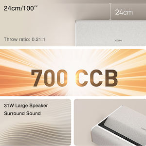 Projecteur laser DLP Xgimi M1 à ultra courte focale 1080P, home cinéma intelligent, double <span class=keywords><strong>canal</strong></span>, max 4K MEMC HDR10 BT Android 9 - Product Image 6