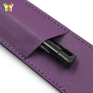 Pencil case with elastic band, PU leather, electronic <b>pen</b> case, pencil <b>box</b> - Product Image 3