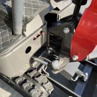 Mini-excavatrice sur chenilles Cartiwell, 1,8 tonne, moteur EPA, livraison gratuite