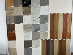 Pavimento in plastica da 60*60CM in marmo LVT adesivo <span class=keywords><strong>per</strong></span> <span class=keywords><strong>pavimenti</strong></span> in plastica - Product Image 5