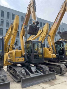 Excavatrice sur chenilles de 7,5 tonnes de marque chinoise de qualité supérieure XE60G XE60GA XE75G XE75GA pour projets de construction - Product Image 5