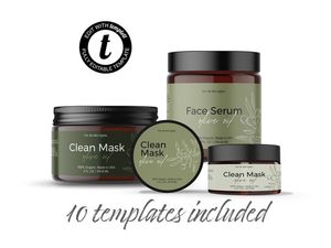 Custom Waterproof Glossy Silver Gold Foil Cosmetic Shampoo Bottle Stickers Roll Printed Body Hair Product <b>Packaging</b> <b>Labels</b> - Product Image 3