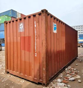 Contenedor de Envío Seco Usado Limpio de 20GP, Unidad a Prueba de Fugas con Certificación CSC para Transporte Marítimo y Almacenamiento In Situ - Product Image 4