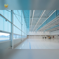 Nave Industrial Metálica de Acero Personalizada de Techo Abierto, con Energía Solar y Múltiples Almacenes, para Centro Logístico y Taller