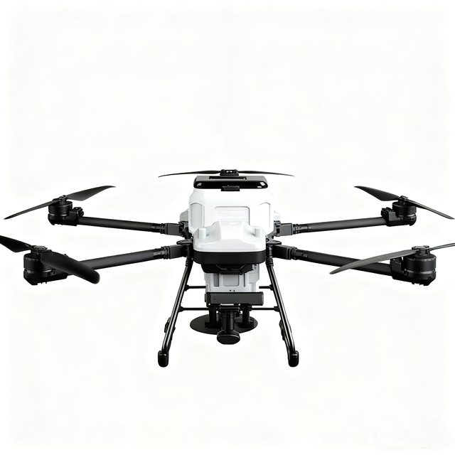 High Efficiency Agricultural Drone for Pesticide Spraying Large Payload Easy-to-Spray Centrifugal Nozzle