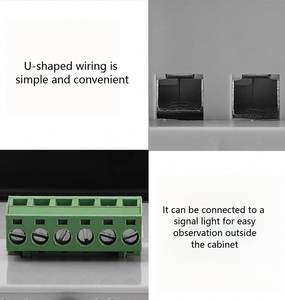 Interruptor de Transferencia Automática (ATS) de Doble Potencia para el Hogar, 2P4P, Trifásico, Cuatro Cables, Interruptores de Circuito en Caja Moldeada, Capacidad de Ruptura de 10kA - Product Image 3